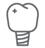 icono implante dental