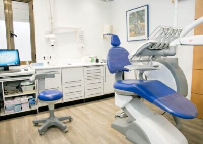 instalaciones clinica dental sabada