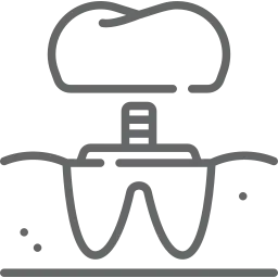 icono corona dental