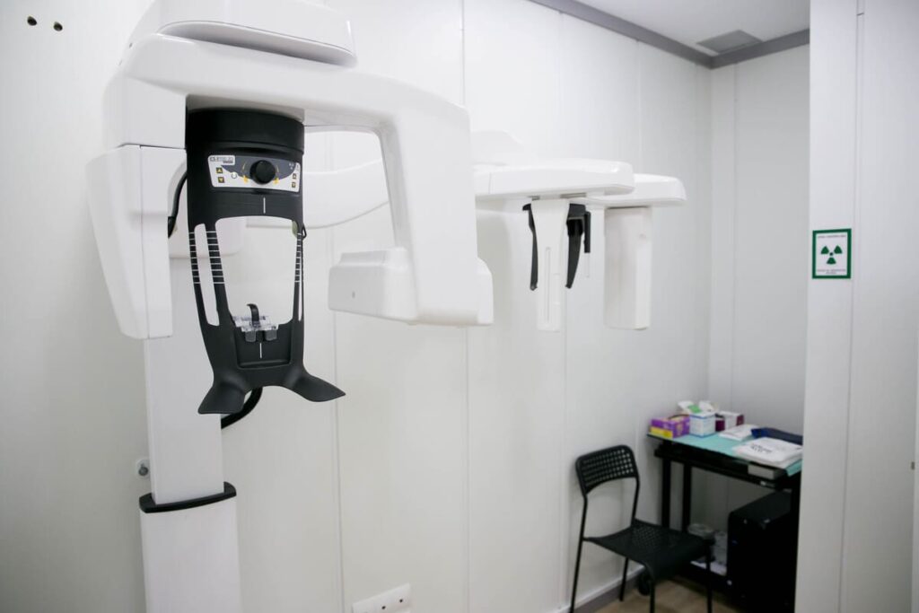 sala rayos clinica dental salvo