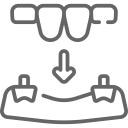 icono puentes dentales