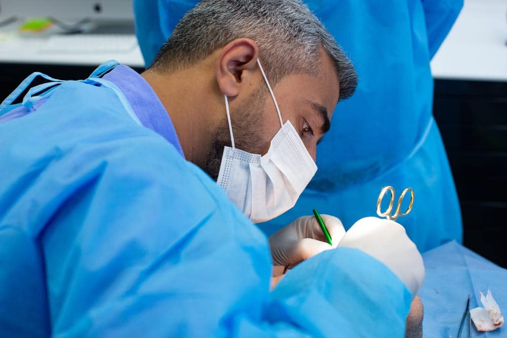 dentista cirugía urgencia clínica dental
