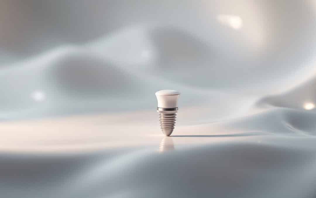 Implante dental de superficie lisa