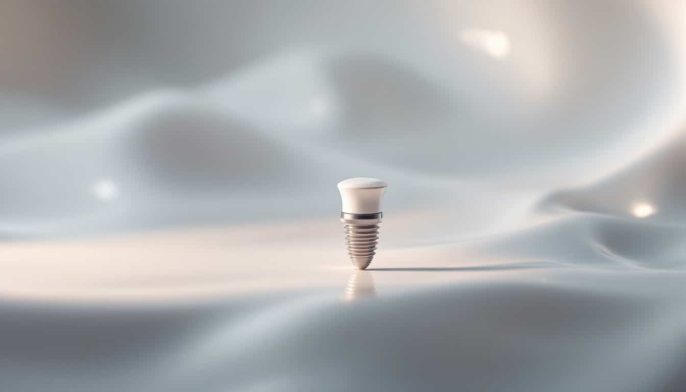 pequeño implante dental