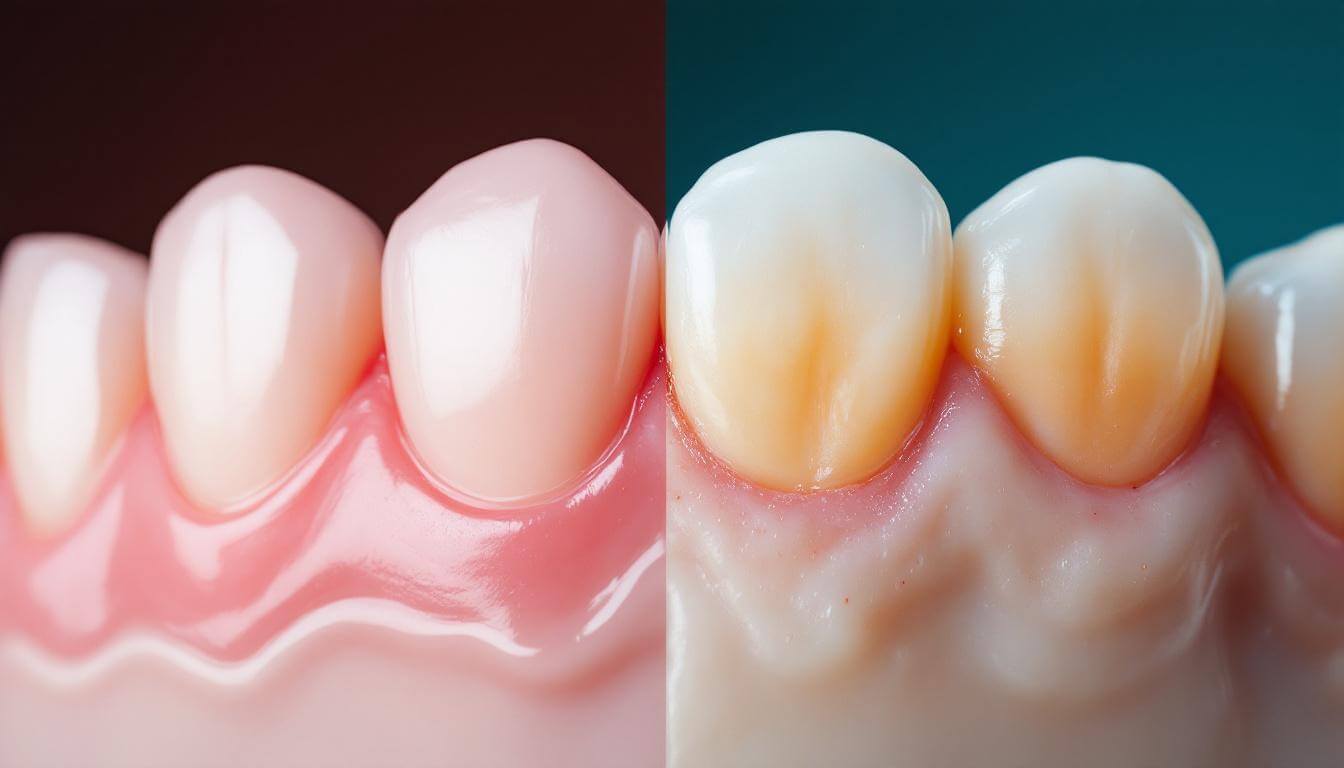 antes y después de dientes