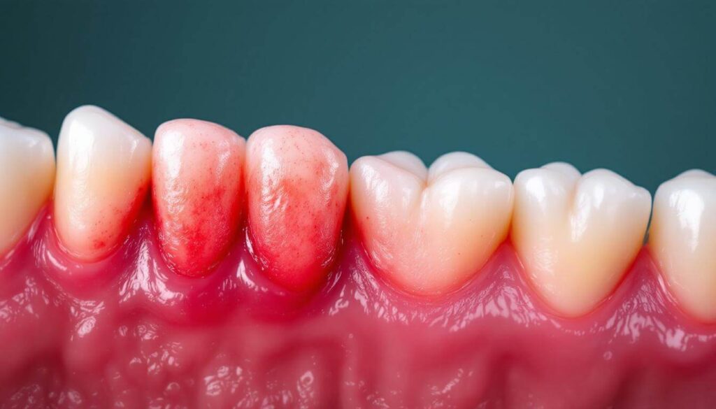 dientes con sangrado