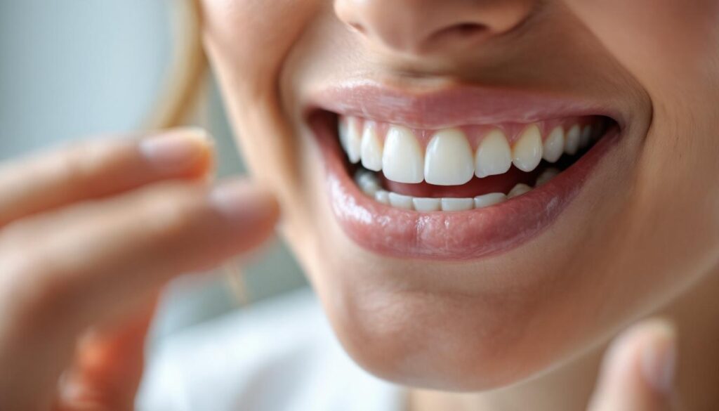 Encías inflamadas y enrojecidas, síntoma de gingivitis