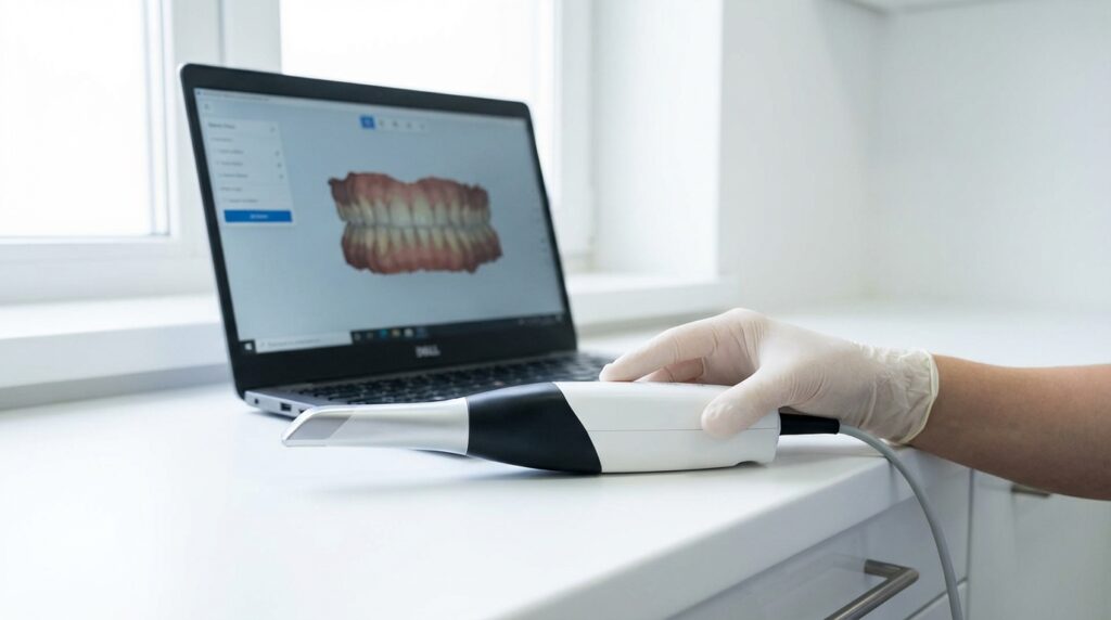 Escáner intraoral