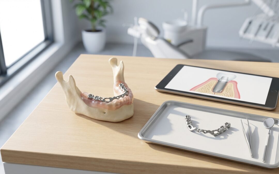 Implantes dentales urgentes: Soluciones rápidas y seguras
