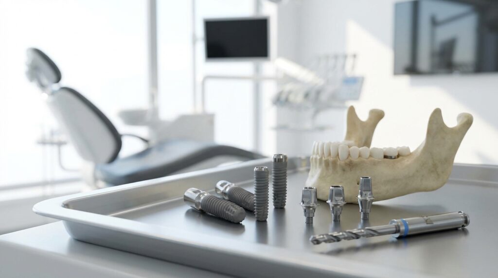 implantes dentales endooseos