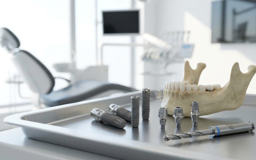 Implantes dentales vs puentes dentales: ¿cuál es la mejor opción?