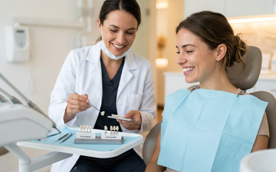 Tipos de carillas dentales: porcelana, composite y más, ¿cuál es mejor para ti?