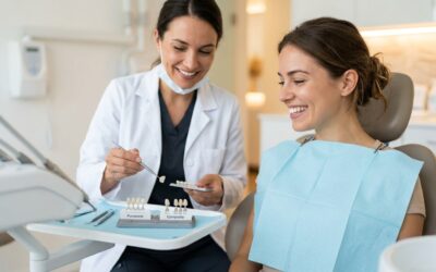 Tipos de carillas dentales: porcelana, composite y más, ¿cuál es mejor para ti?