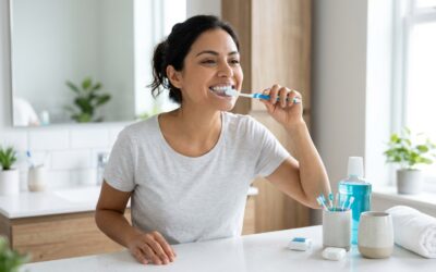 Cómo cuidar las carillas dentales