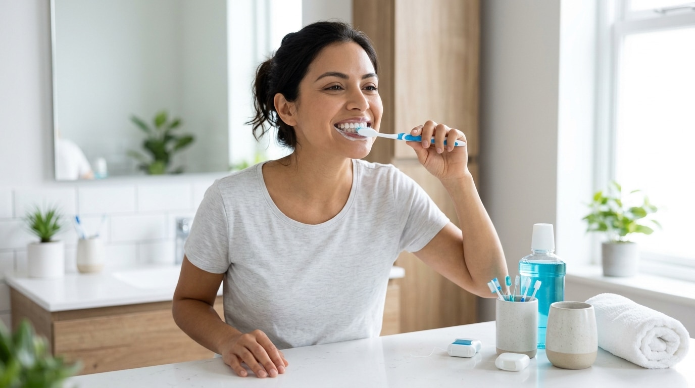 Featured image for Cómo cuidar las carillas dentales