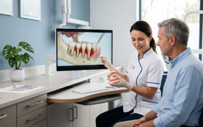 Cirugía de bolsas periodontales: Solución efectiva para problemas de encías graves