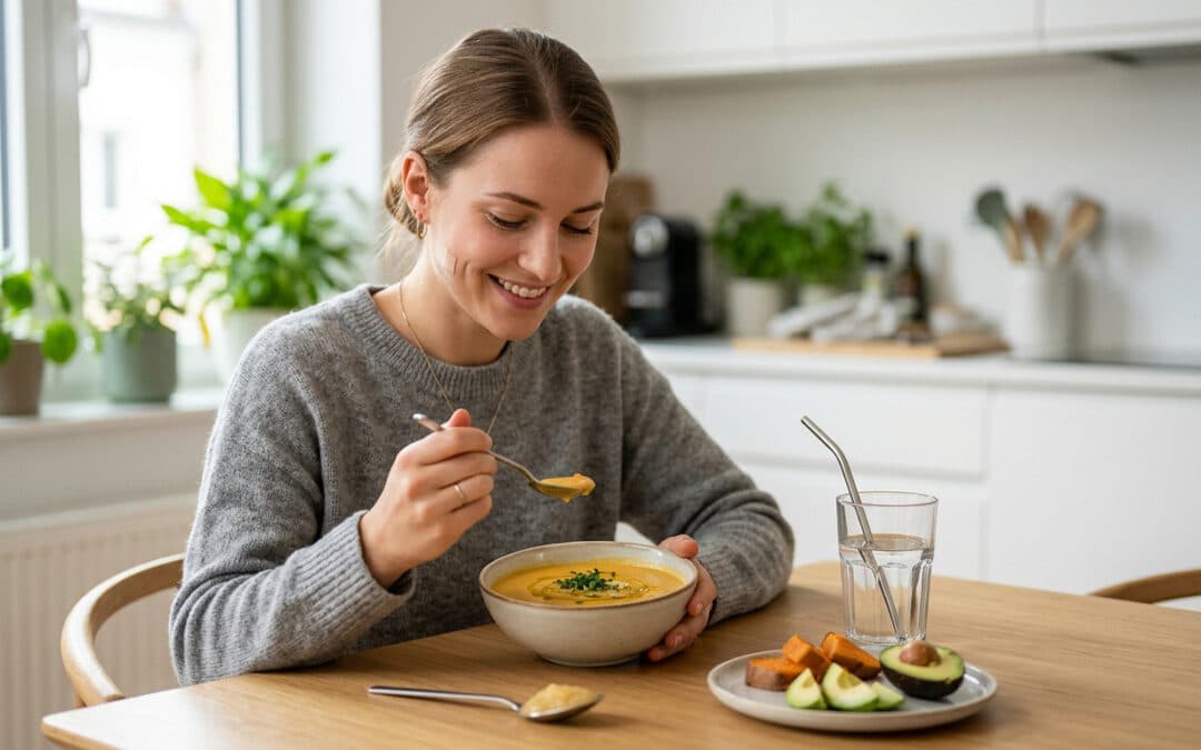Qué comer después de una cirugía de implantes dentales