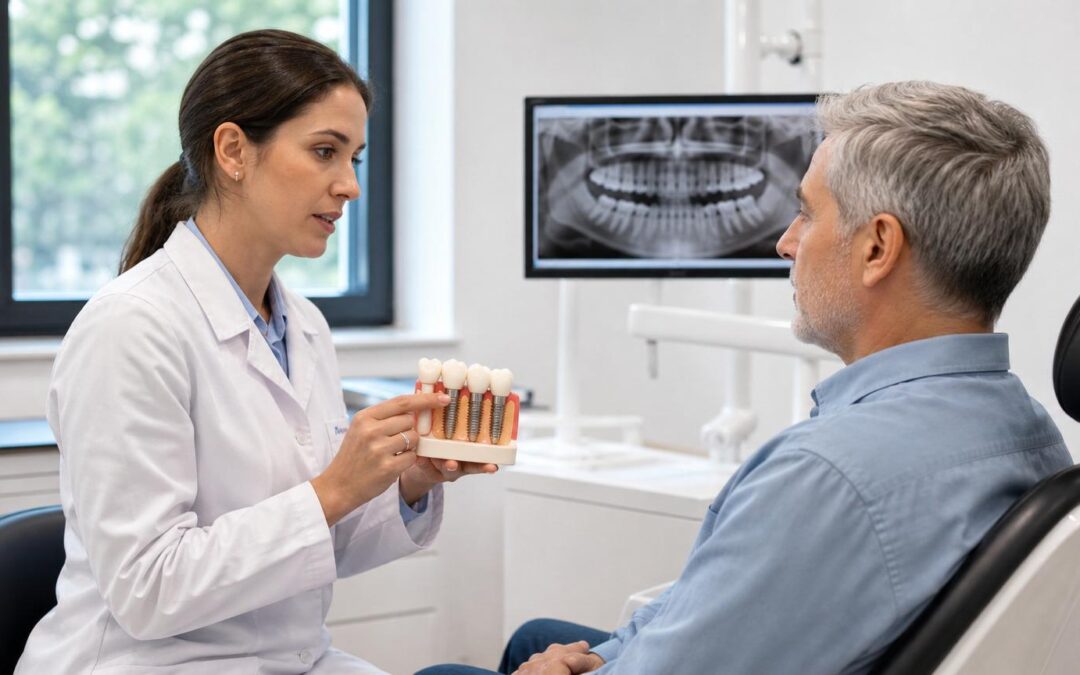 Implantes dentales con pilares de conexión: ¿Qué ventajas ofrecen?