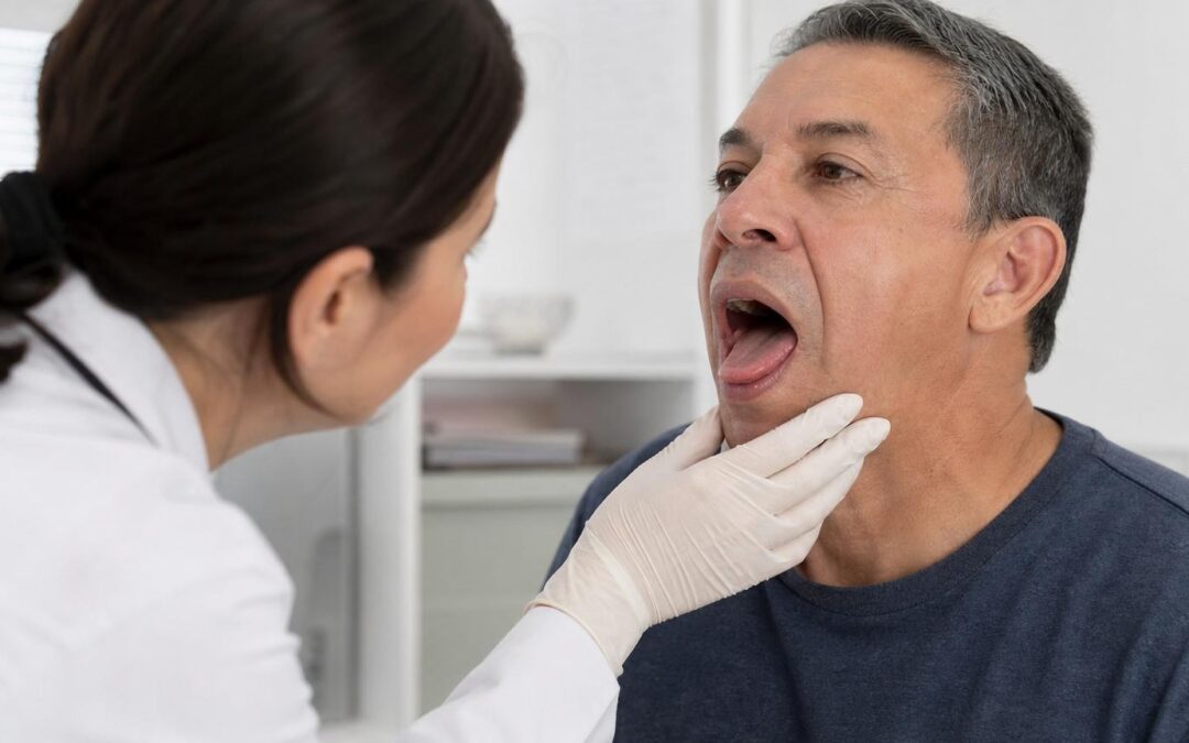 Cáncer oral: síntomas iniciales y cómo detectarlo a tiempo